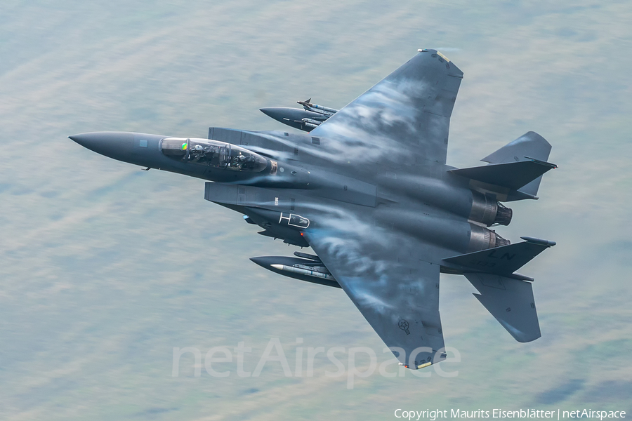 United States Air Force McDonnell Douglas F-15E Strike Eagle (91-0311) | Photo 120012