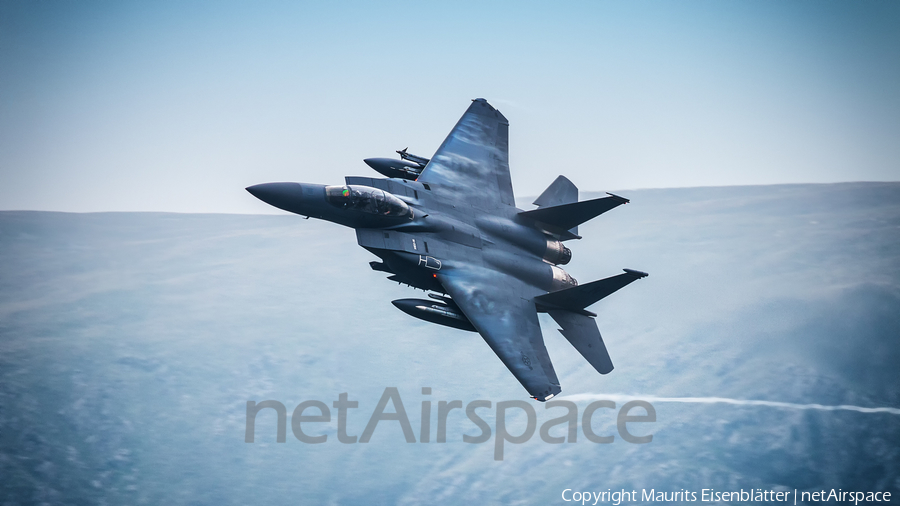 United States Air Force McDonnell Douglas F-15E Strike Eagle (91-0314) | Photo 120013