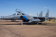 United States Air Force McDonnell Douglas F-15E Strike Eagle (91-0316) at  RAF Fairford, United Kingdom