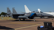 United States Air Force McDonnell Douglas F-15E Strike Eagle (91-0316) at  RAF Fairford, United Kingdom