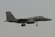 United States Air Force McDonnell Douglas F-15E Strike Eagle (91-0324) at  Florennes AFB, Belgium