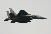 United States Air Force McDonnell Douglas F-15E Strike Eagle (91-0326) at  Florennes AFB, Belgium