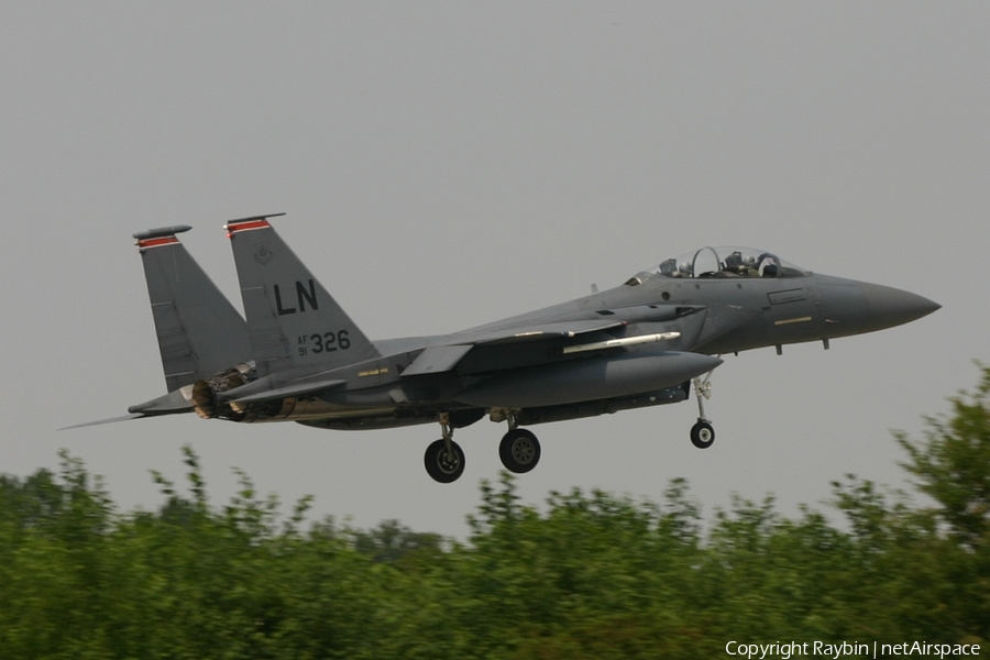 United States Air Force McDonnell Douglas F-15E Strike Eagle (91-0326) | Photo 553820