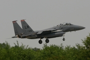 United States Air Force McDonnell Douglas F-15E Strike Eagle (91-0326) at  Florennes AFB, Belgium