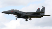 United States Air Force McDonnell Douglas F-15E Strike Eagle (91-0327) at  Lakenheath, United Kingdom