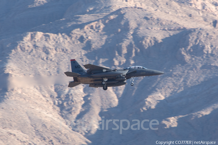 United States Air Force McDonnell Douglas F-15E Strike Eagle (91-0330) | Photo 39857