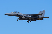 United States Air Force McDonnell Douglas F-15E Strike Eagle (91-0332) at  Berlin Brandenburg, Germany