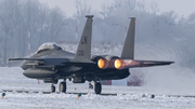 United States Air Force McDonnell Douglas F-15E Strike Eagle (91-0332) at  Malbork, Poland