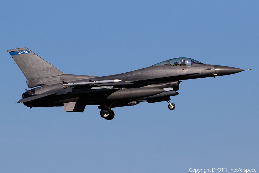 United States Air Force General Dynamics F-16CM Fighting Falcon (91-0341) | Photo 311103