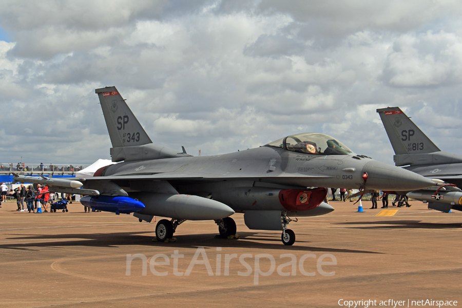 (Private) General Dynamics F-16CM Fighting Falcon (91-0343) | Photo 586263