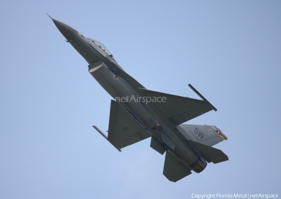 United States Air Force General Dynamics F-16C Fighting Falcon (91-0376) | Photo 308563