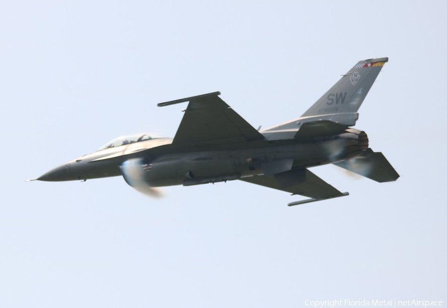 United States Air Force General Dynamics F-16C Fighting Falcon (91-0376) | Photo 370263