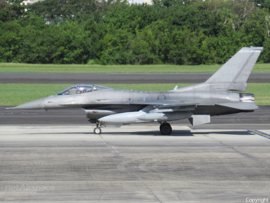 United States Air Force General Dynamics F-16CM Fighting Falcon (91-0385) | Photo 605023