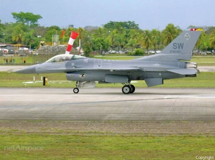 United States Air Force General Dynamics F-16C Fighting Falcon (91-0387) | Photo 60672