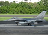 United States Air Force General Dynamics F-16C Fighting Falcon (91-0387) at  San Juan - Luis Munoz Marin International, Puerto Rico