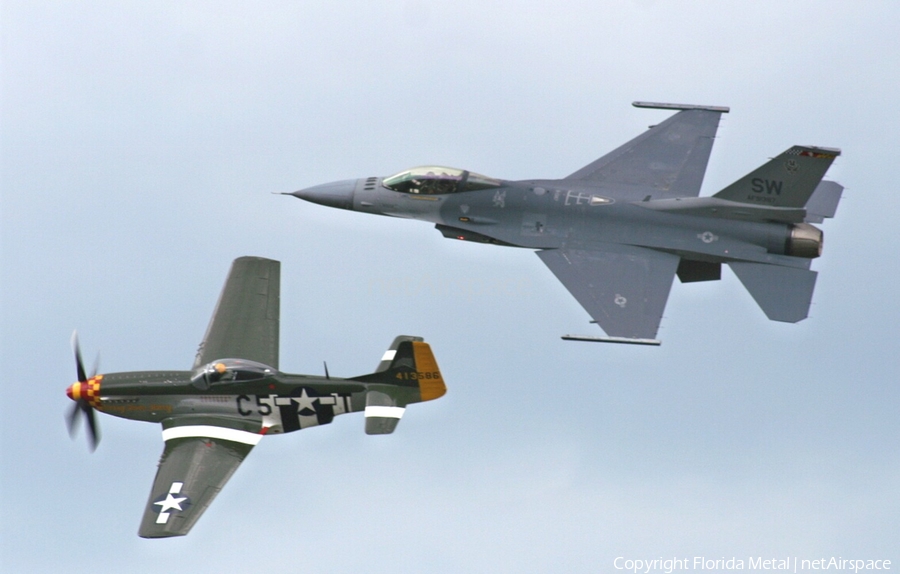 United States Air Force General Dynamics F-16C Fighting Falcon (91-0387) | Photo 463214