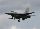 United States Air Force General Dynamics F-16C Fighting Falcon (91-0387) at  Detroit - Willow Run, United States