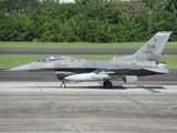 United States Air Force General Dynamics F-16CM Fighting Falcon (91-0389) at  San Juan - Luis Munoz Marin International, Puerto Rico