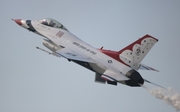 United States Air Force General Dynamics F-16CM Fighting Falcon (91-0392) at  Cleveland - Burke Lakefront, United States