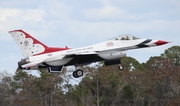 United States Air Force General Dynamics F-16CM Fighting Falcon (91-0392) at  Daytona Beach - Regional, United States