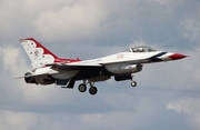 United States Air Force General Dynamics F-16CM Fighting Falcon (91-0392) at  Daytona Beach - Regional, United States