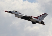 United States Air Force General Dynamics F-16CM Fighting Falcon (91-0392) at  Daytona Beach - Regional, United States