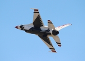 United States Air Force General Dynamics F-16CM Fighting Falcon (91-0392) at  Daytona Beach - Regional, United States