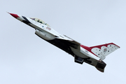 United States Air Force General Dynamics F-16CM Fighting Falcon (91-0392) at  RAF Fairford, United Kingdom