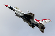 United States Air Force General Dynamics F-16CM Fighting Falcon (91-0392) at  RAF Fairford, United Kingdom