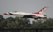 United States Air Force General Dynamics F-16CM Fighting Falcon (91-0392) at  Lakeland - Regional, United States