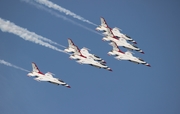 United States Air Force General Dynamics F-16CM Fighting Falcon (91-0392) at  Lakeland - Regional, United States