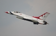 United States Air Force General Dynamics F-16CM Fighting Falcon (91-0392) at  Lakeland - Regional, United States