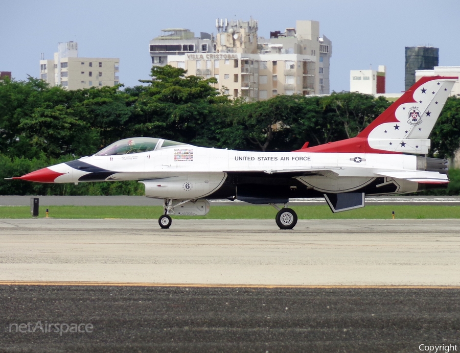 United States Air Force General Dynamics F-16CM Fighting Falcon (91-0392) | Photo 127564