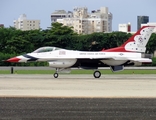 United States Air Force General Dynamics F-16CM Fighting Falcon (91-0392) at  San Juan - Luis Munoz Marin International, Puerto Rico