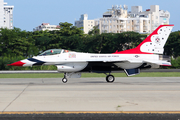 United States Air Force General Dynamics F-16CM Fighting Falcon (91-0392) at  San Juan - Luis Munoz Marin International, Puerto Rico