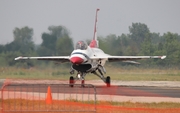 United States Air Force General Dynamics F-16CM Fighting Falcon (91-0392) at  Detroit - Willow Run, United States