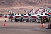 United States Air Force General Dynamics F-16CM Fighting Falcon (91-0392) at  Las Vegas - Nellis AFB, United States