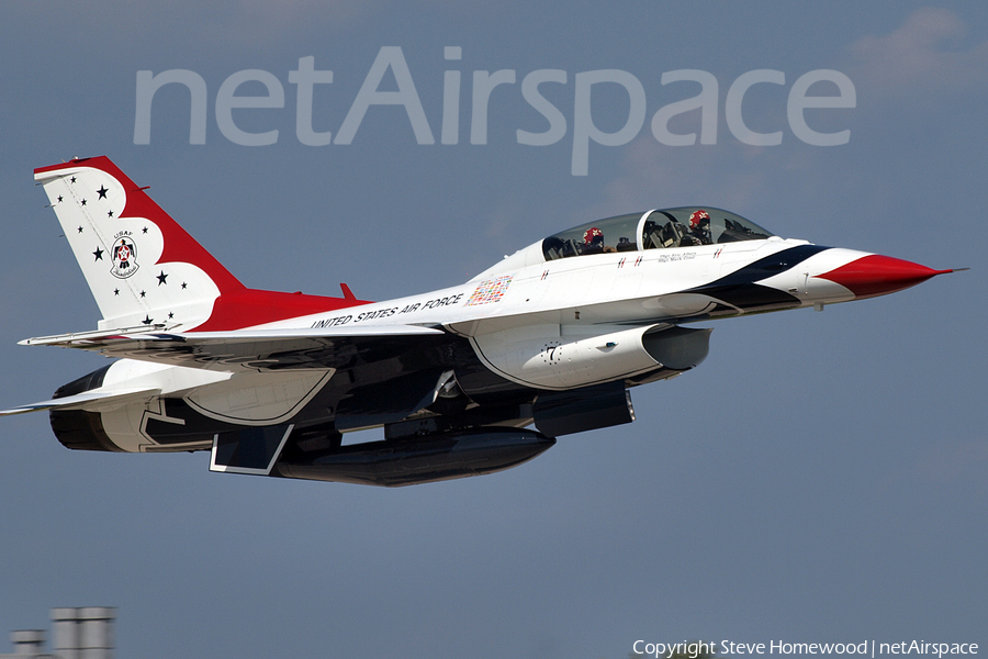 United States Air Force General Dynamics F-16CM Fighting Falcon (91-0392) | Photo 49277