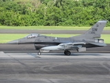 United States Air Force General Dynamics F-16C Fighting Falcon (91-0395) at  San Juan - Luis Munoz Marin International, Puerto Rico