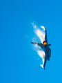 United States Air Force General Dynamics F-16CJ Fighting Falcon (91-0398) at  Huntington Beach, United States