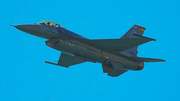 United States Air Force General Dynamics F-16CJ Fighting Falcon (91-0398) at  Huntington Beach, United States