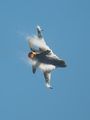 United States Air Force General Dynamics F-16CJ Fighting Falcon (91-0398) at  Huntington Beach, United States