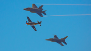 United States Air Force General Dynamics F-16CJ Fighting Falcon (91-0398) at  Huntington Beach, United States