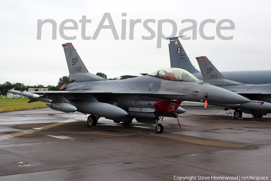 United States Air Force General Dynamics F-16CJ Fighting Falcon (91-0412) | Photo 181840