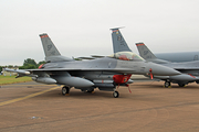 United States Air Force General Dynamics F-16CJ Fighting Falcon (91-0412) at  RAF Fairford, United Kingdom