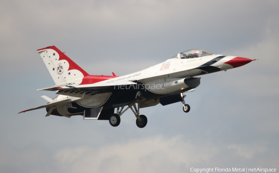 United States Air Force General Dynamics F-16C Fighting Falcon (91-0413) | Photo 308568