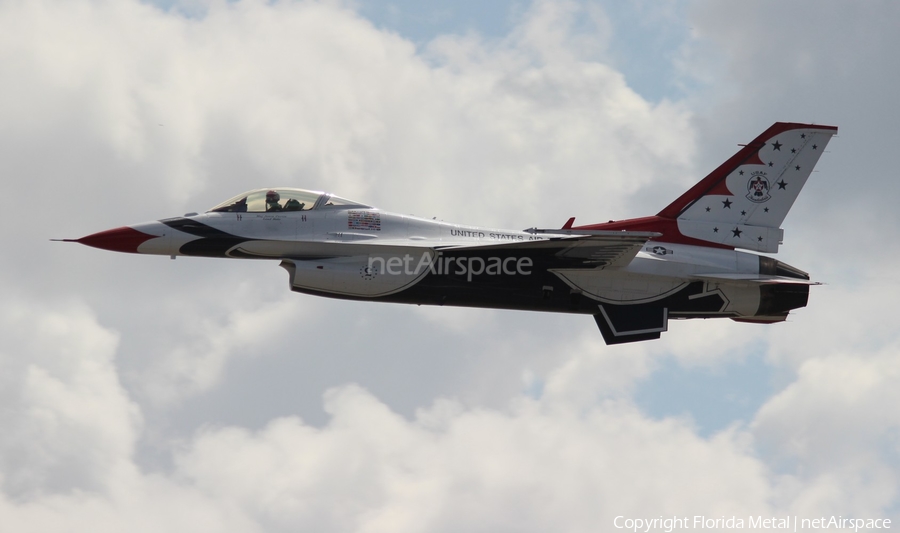 United States Air Force General Dynamics F-16C Fighting Falcon (91-0413) | Photo 463270