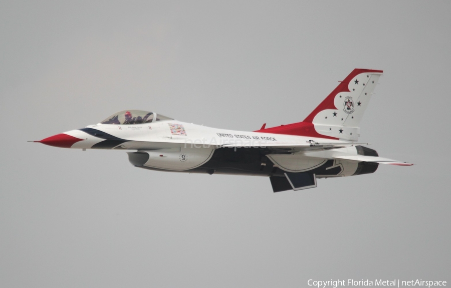 United States Air Force General Dynamics F-16C Fighting Falcon (91-0413) | Photo 463272