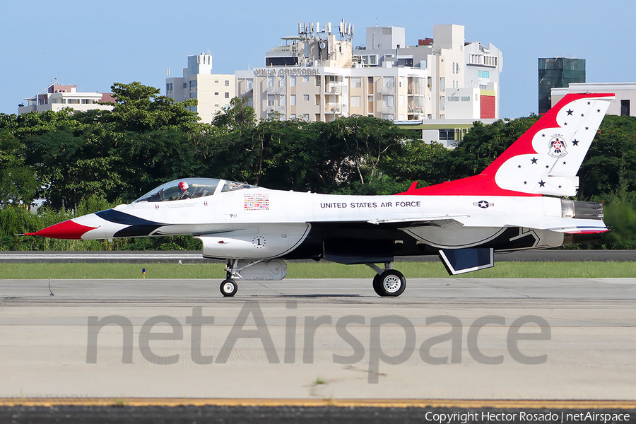 United States Air Force General Dynamics F-16C Fighting Falcon (91-0413) | Photo 130171