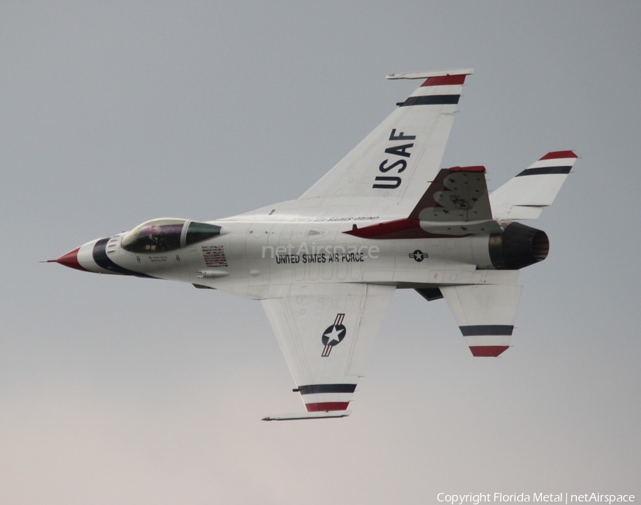 United States Air Force General Dynamics F-16C Fighting Falcon (91-0413) | Photo 463273